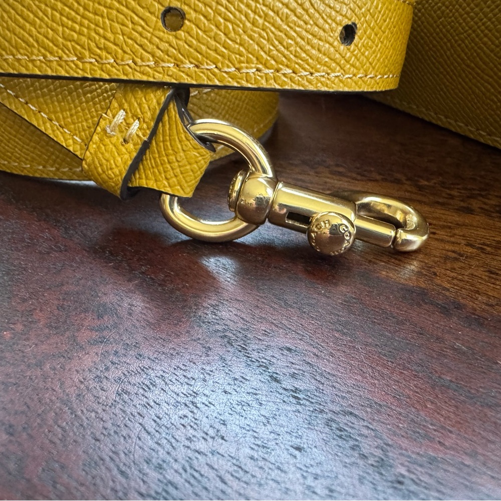 Coach Mustard Crossbody Bag - Picture 13 of 15